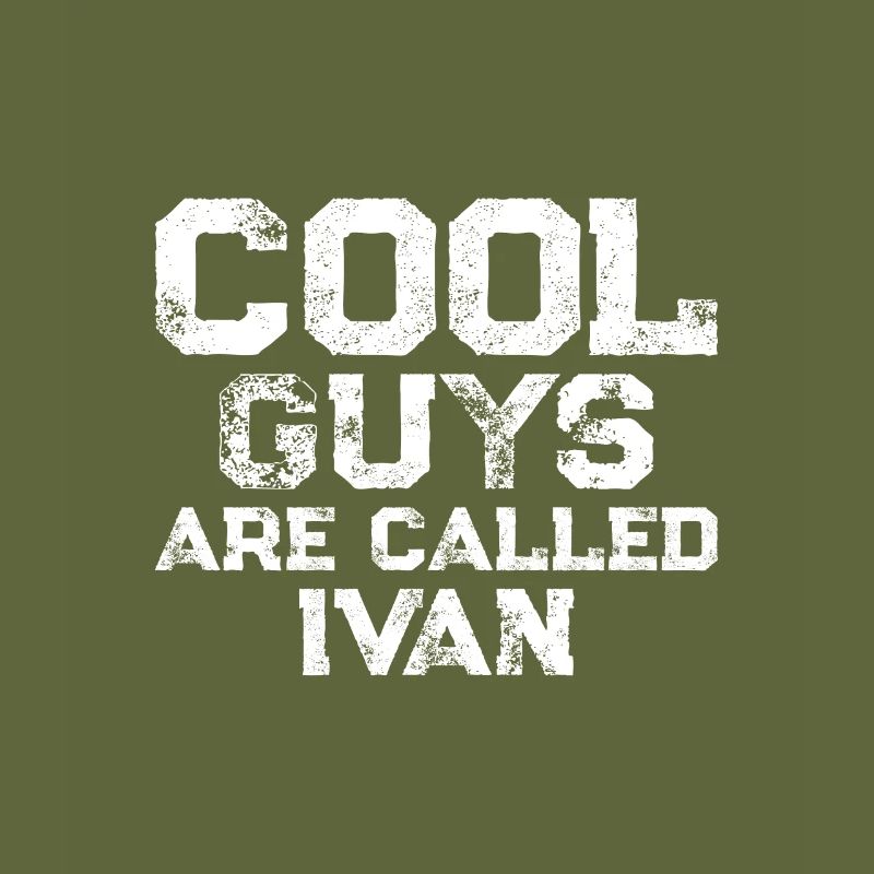 Les mecs cool s’appellent Ivan