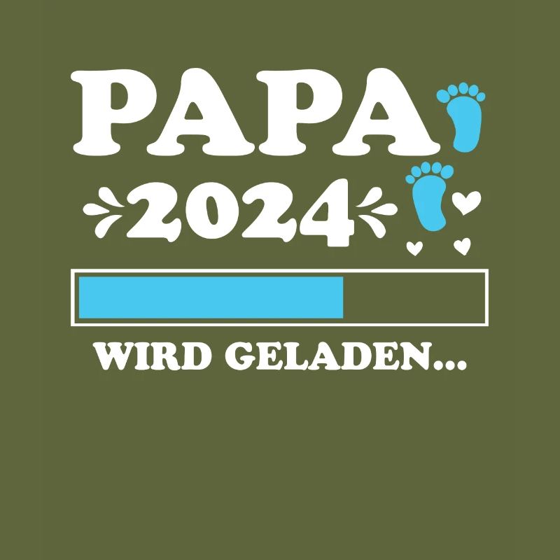 Vater 2024 Werdender Papa Loading 2024