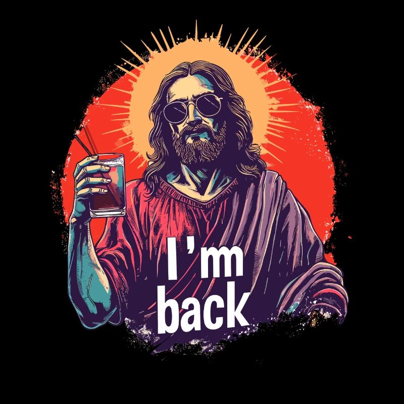 Jesus Christ Easter I'm Back Party