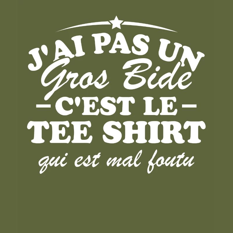 J'ai pas un gros bide