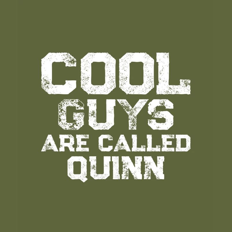 Les mecs cool s’appellent Quinn