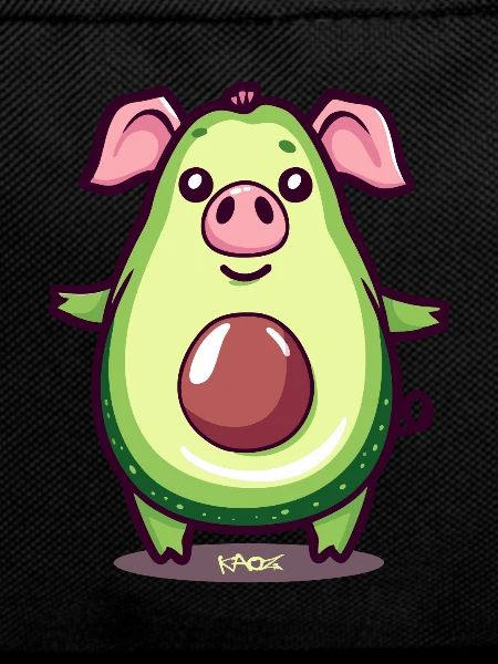 Pigocado, the avocado pig