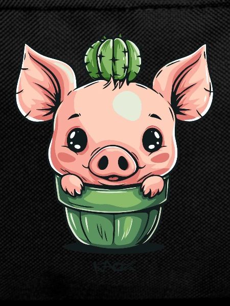 Cute Cactus Piggy