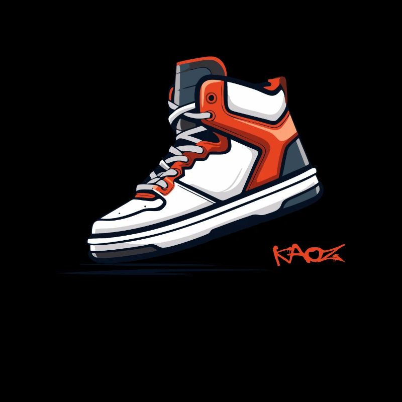 Fan de baskets Turnschuh