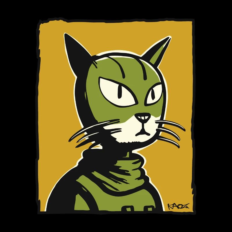 Un chat unique pour vous