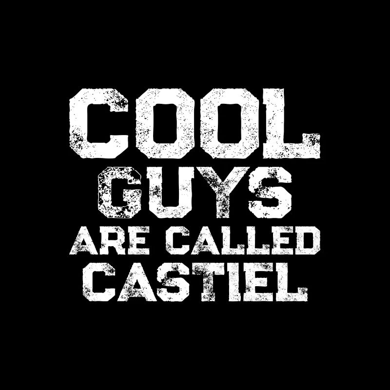Les mecs cool s’appellent Castiel