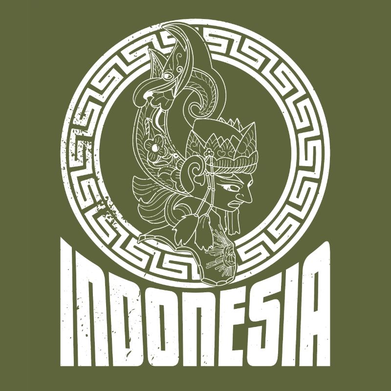 Bali Wayang Marionette Java Indonesien Reise