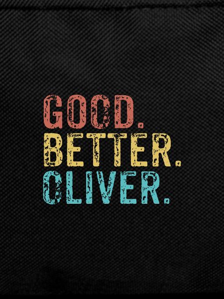 Good better Oliver