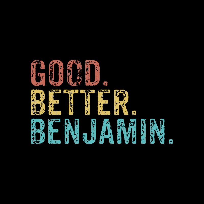 Bon mieux Benjamin