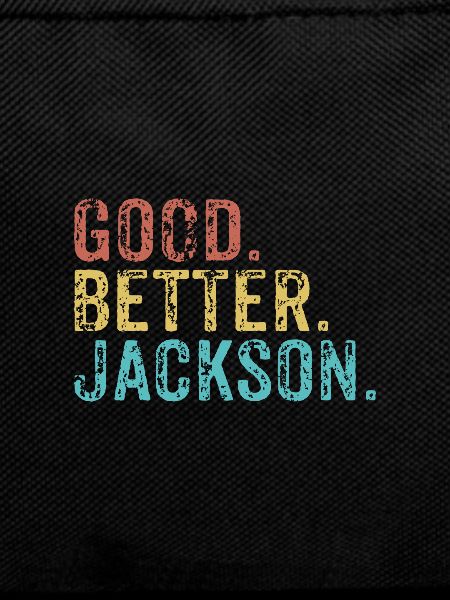 Good better Jackson