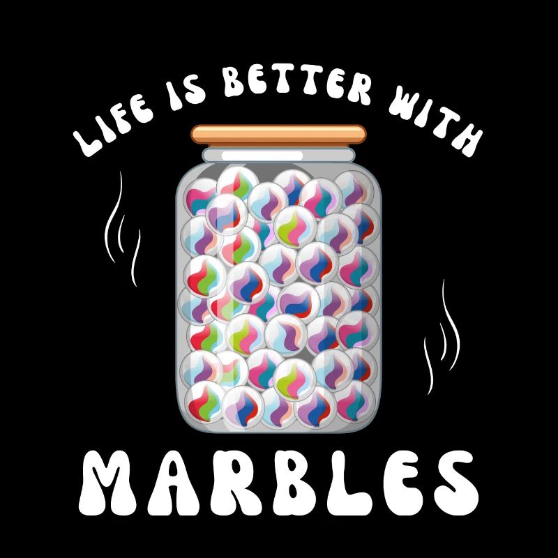 LA VIE EST PLUS BELLE AVEC LES BILLES Play Marble