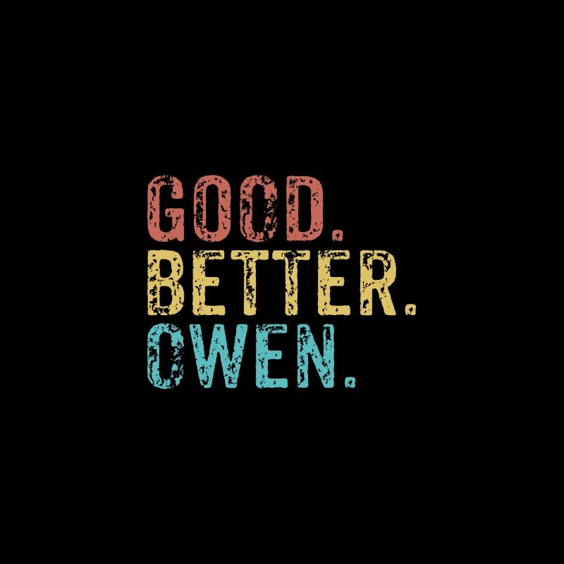 Good better Owen