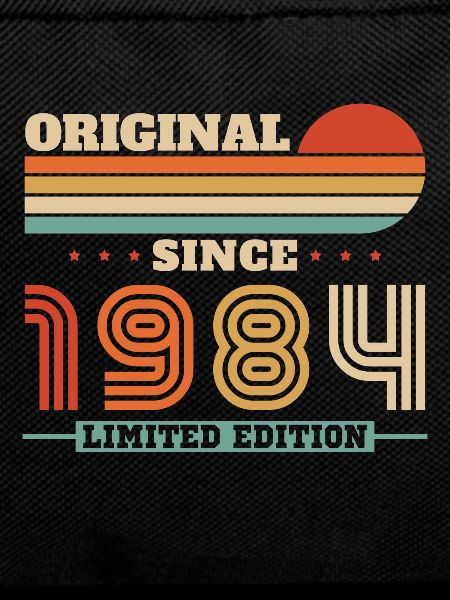 Vinatge 1984 Birthday Gift