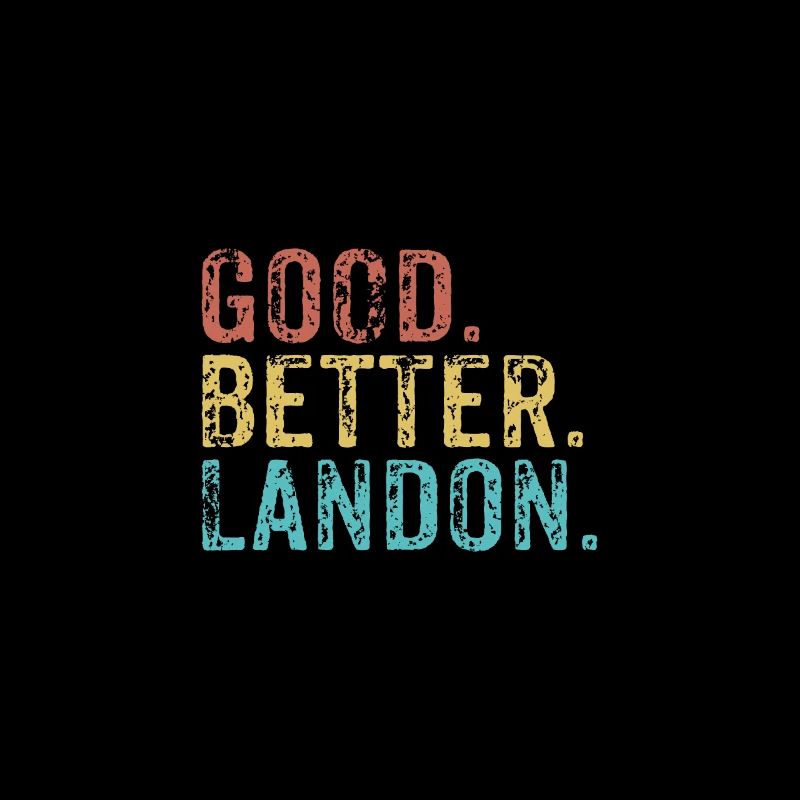 Good better Landon