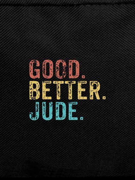 Good better Jude