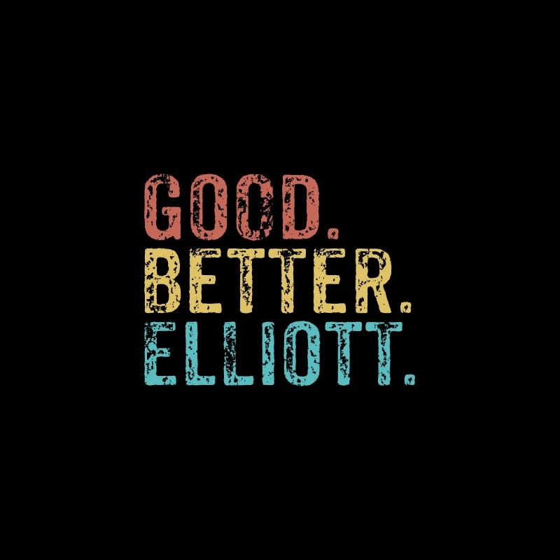 Good better Elliott