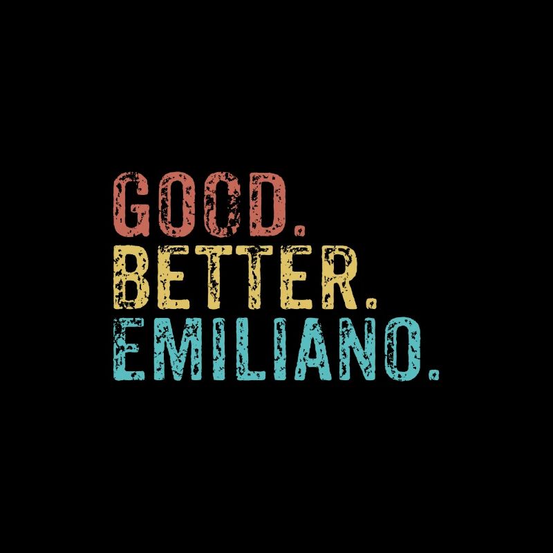 Good better Emiliano