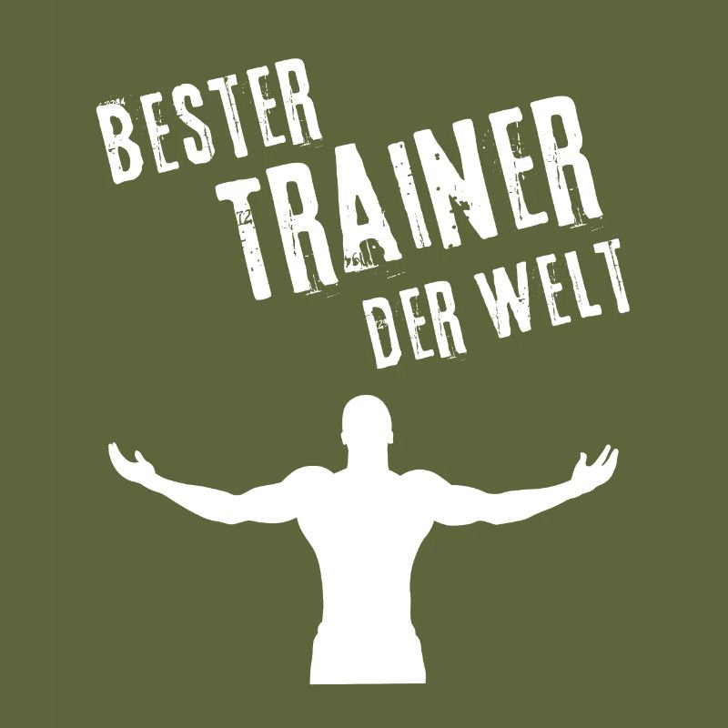 Bester Trainer Geschenk Bester Trainer der Welt
