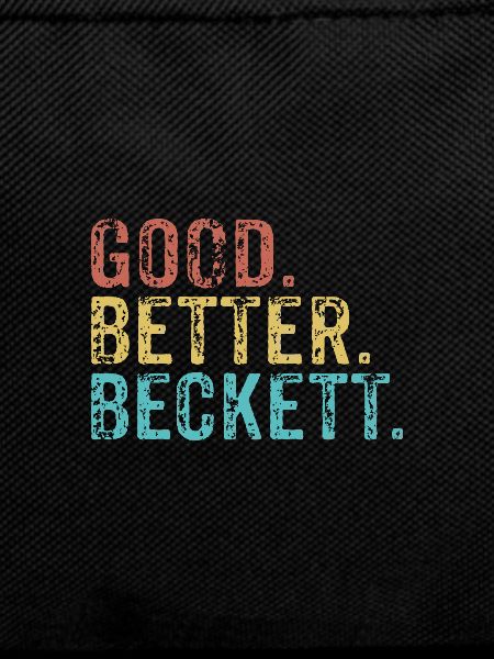 Cool guys are called Beckett