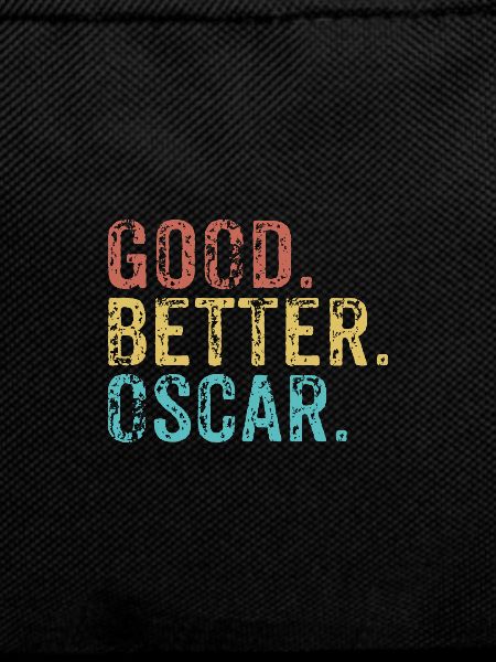 Cool guys are called Oscar