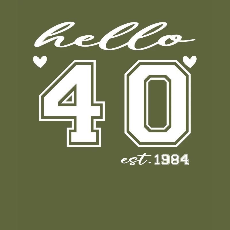 Hello 40 est 1984