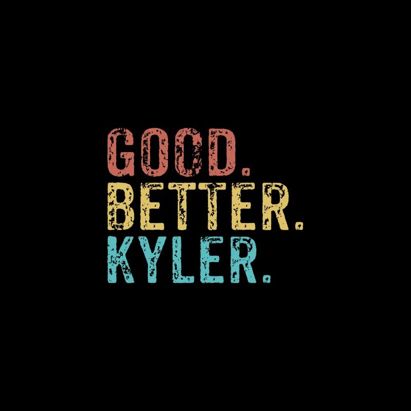 Les mecs cool s’appellent kyler
