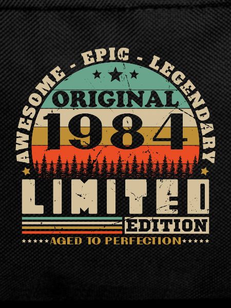 Vinatge 1984 Birthday Gift