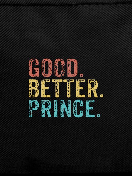 Cool guys are called prince