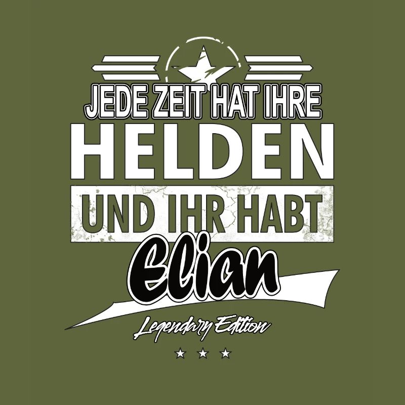 Chaque époque a ses héros Vous avez Elian