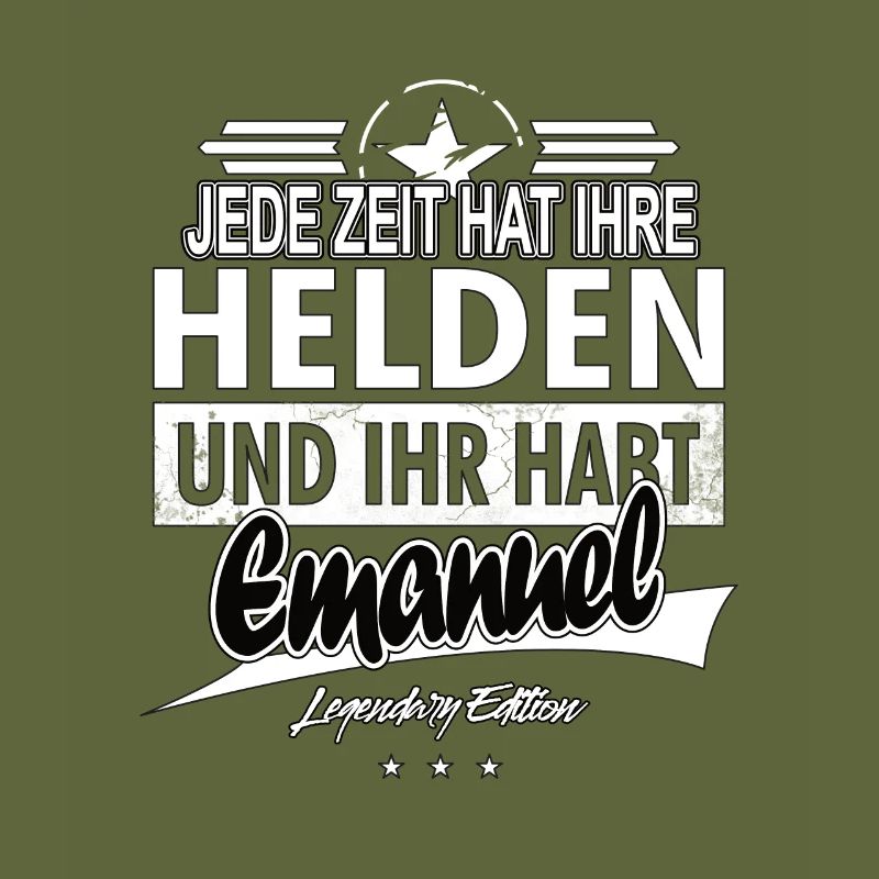 Every era has its heroes You have Emanuel