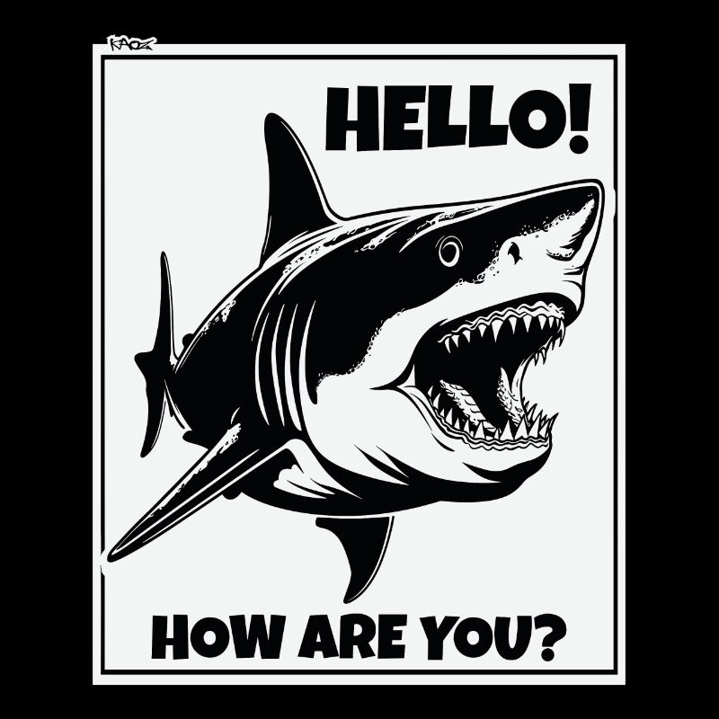 The-Hello, how's it going?-Shark