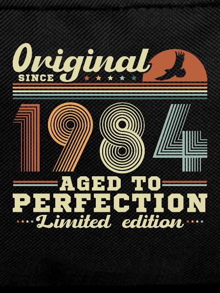 Vinatge 1984 Birthday Gift