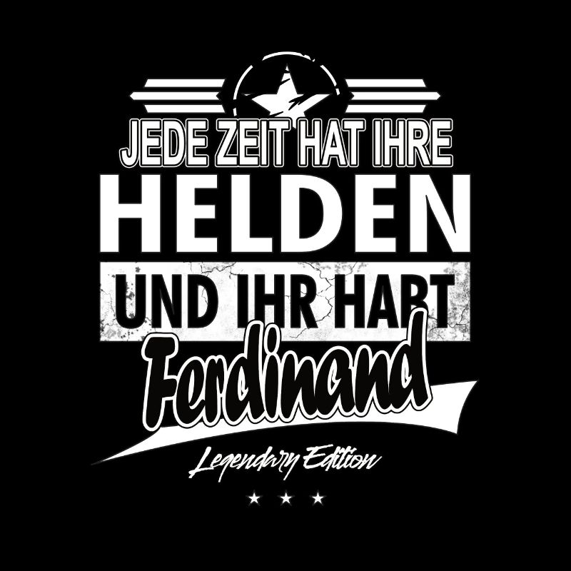 Every era has its heroes You have Ferdinand
