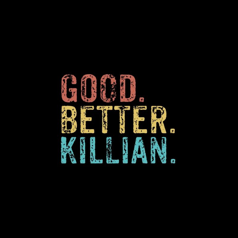 Les mecs cool s’appellent killian