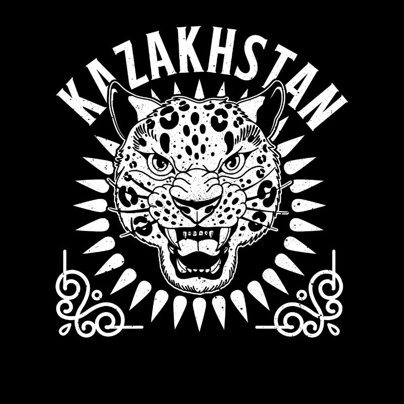 Schneeleopard Kasachstan Asien UdSSR Astana