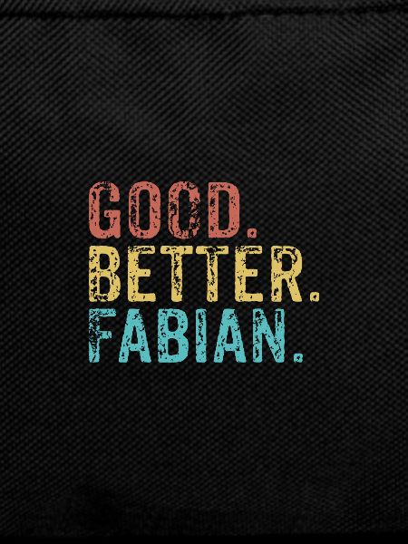 Good better Fabian