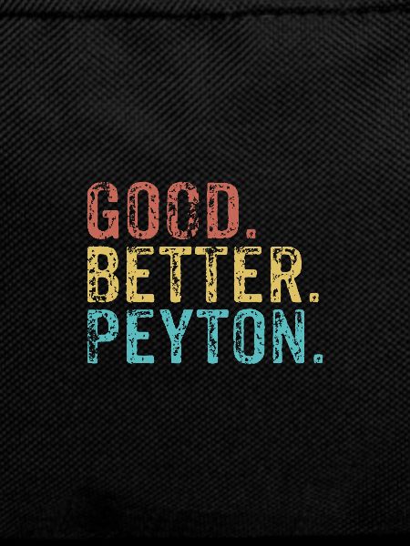 Bon mieux Peyton