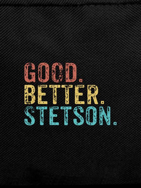 Good better Stetson
