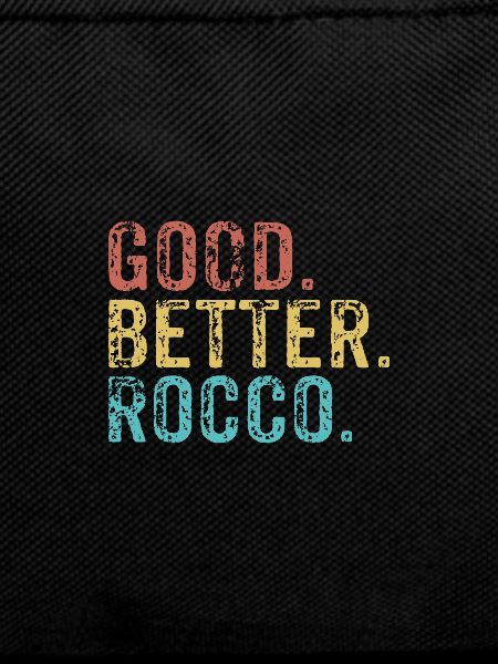 Good better Rocco