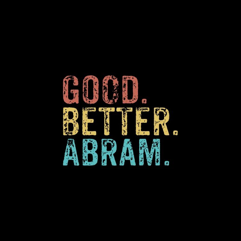 Good better Abram