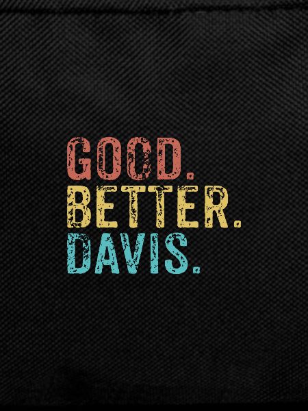 Good better Davis