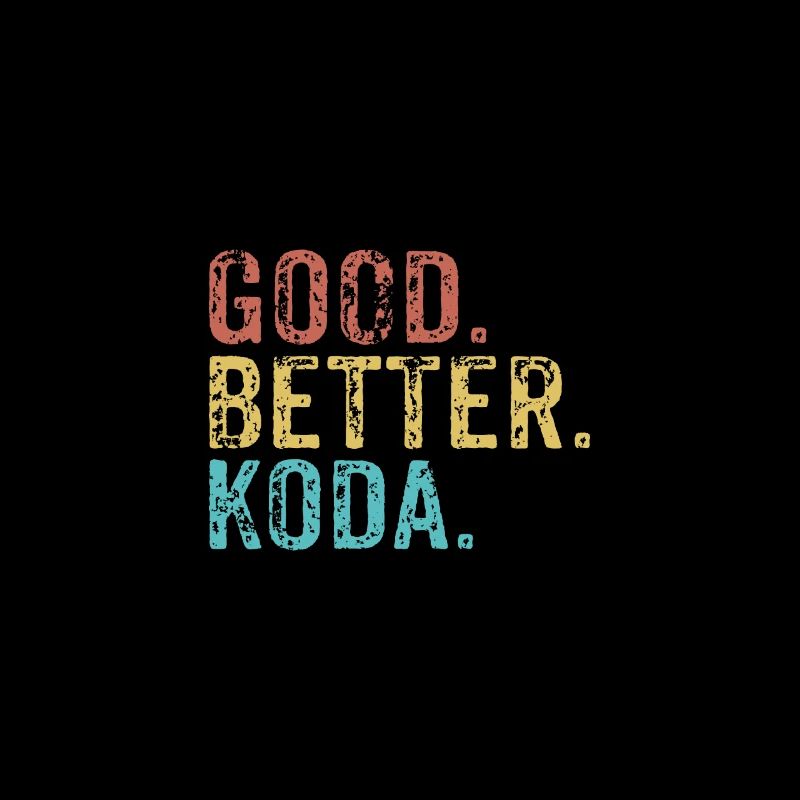 Good better Koda