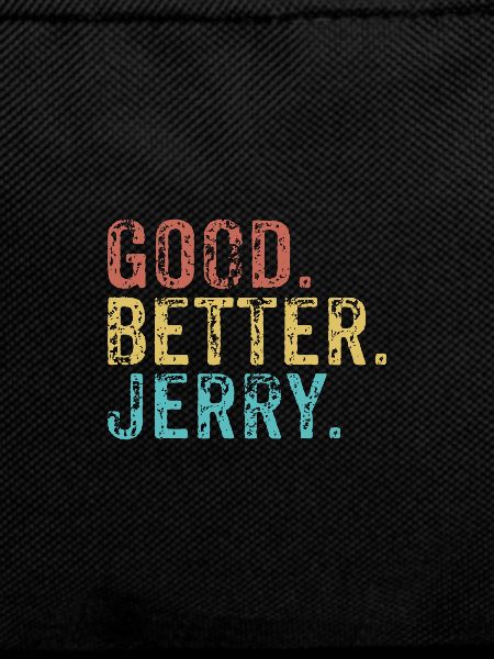 Cool guys are called jerry