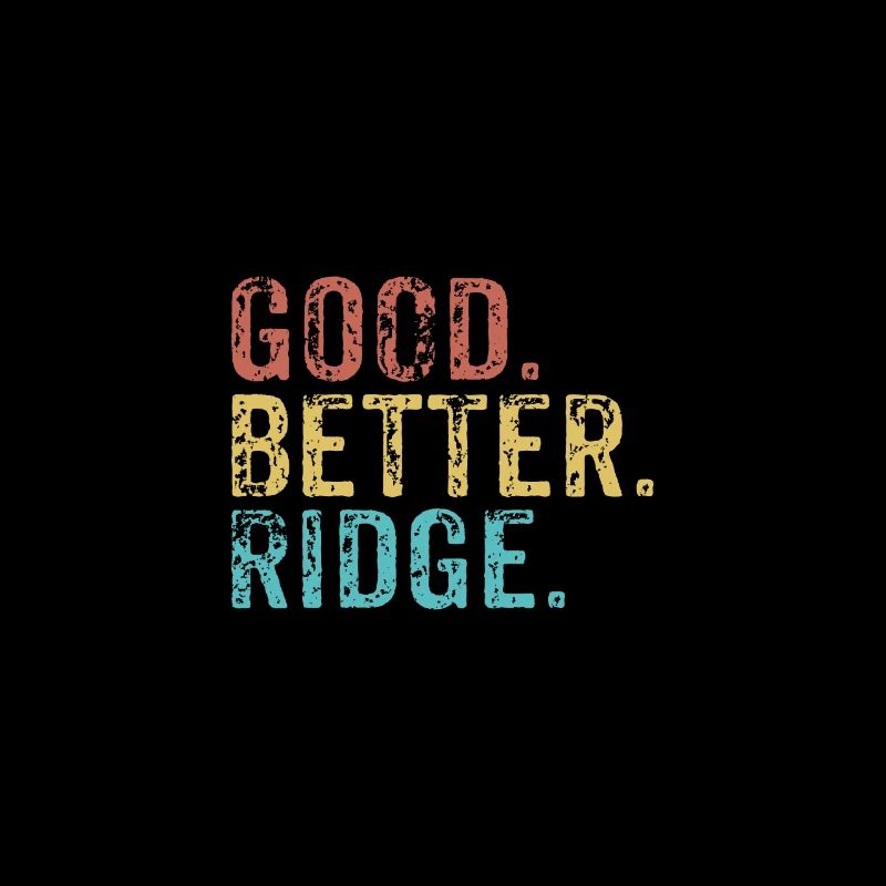 Cool guys are called ridge