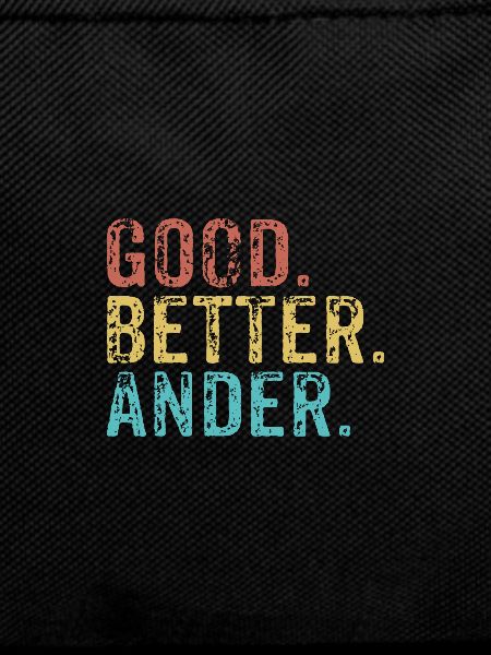 Cool guys are called ander