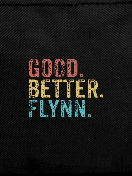 Cool guys are called flynn