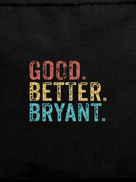 Cool guys are called bryant