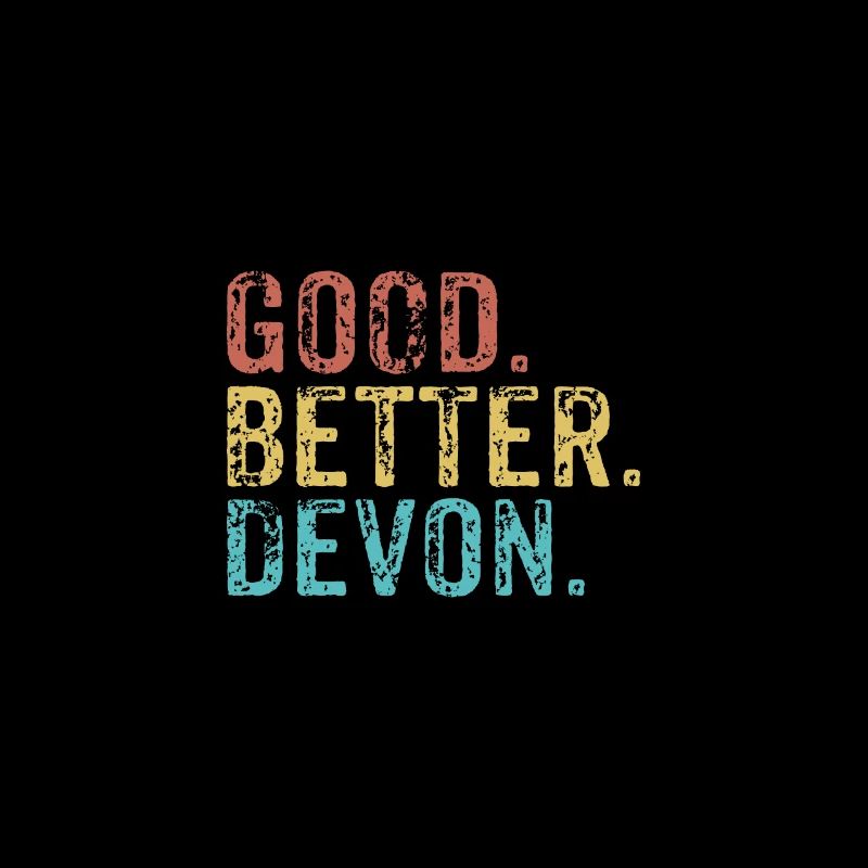 Cool guys are called devon