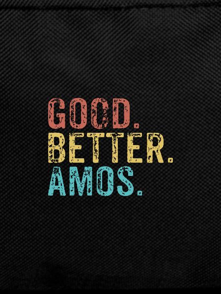 Cool guys are called amos