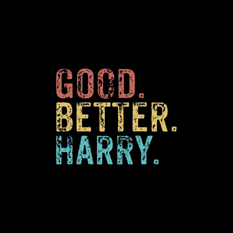 Cool guys are called harry
